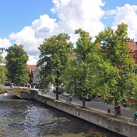 Canal Suites Брюгге Екстер'єр фото