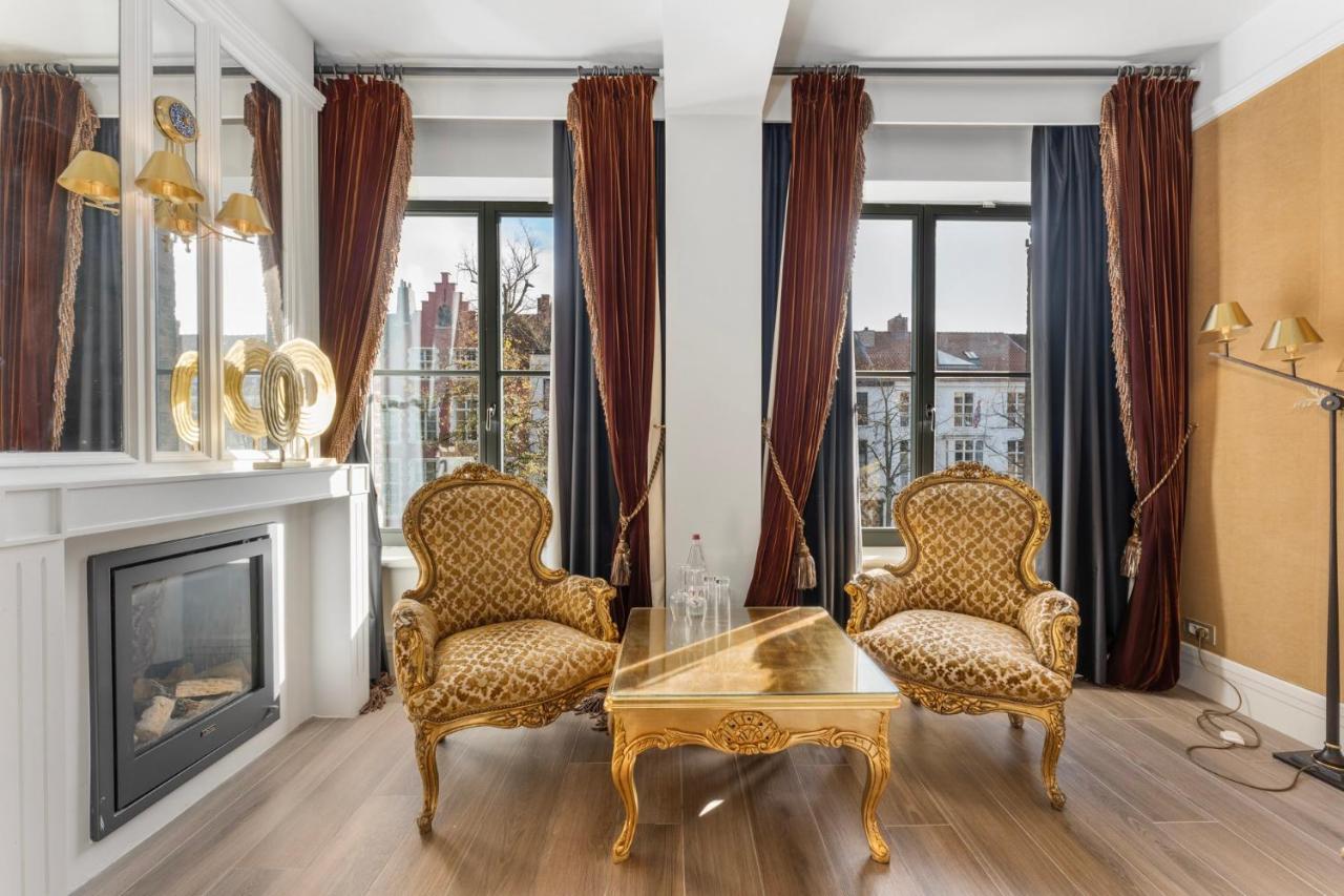Canal Suites Брюгге Екстер'єр фото