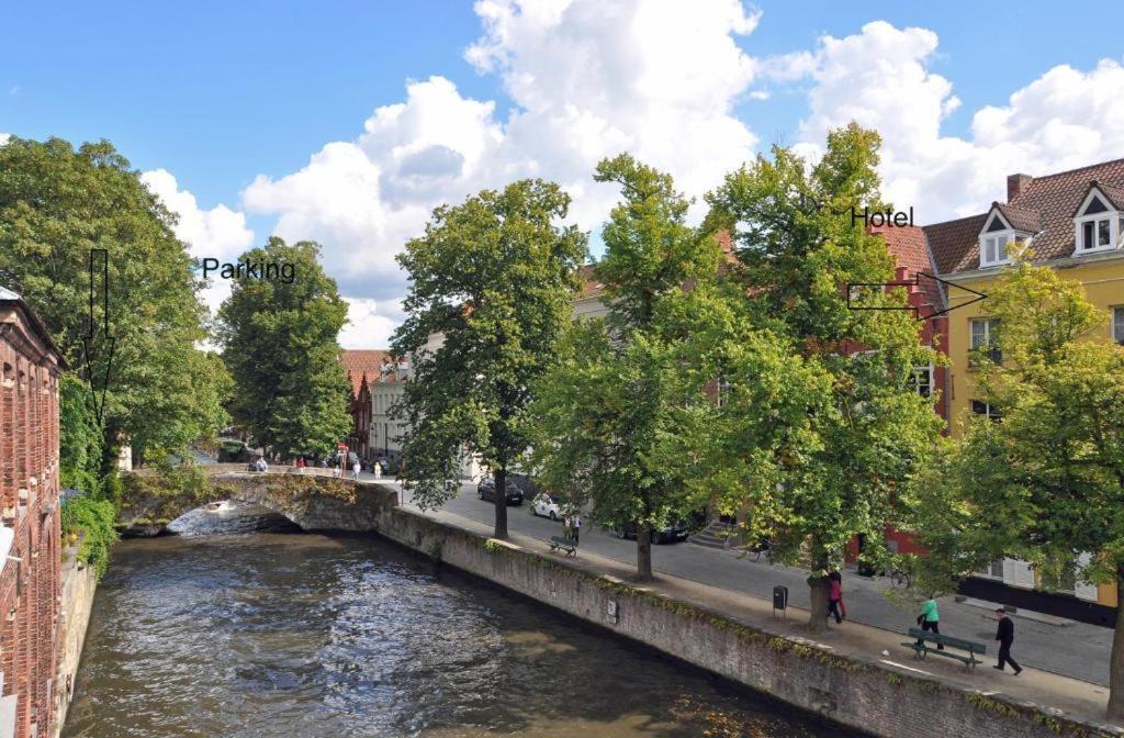 Canal Suites Брюгге Екстер'єр фото
